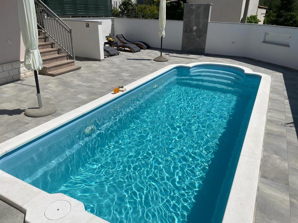 Apartment Edita Plano Trogir Zewnętrze zdjęcie