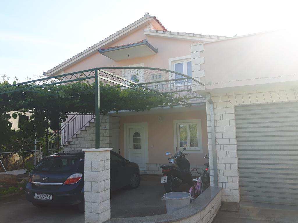 Apartment Edita Plano Trogir Zewnętrze zdjęcie